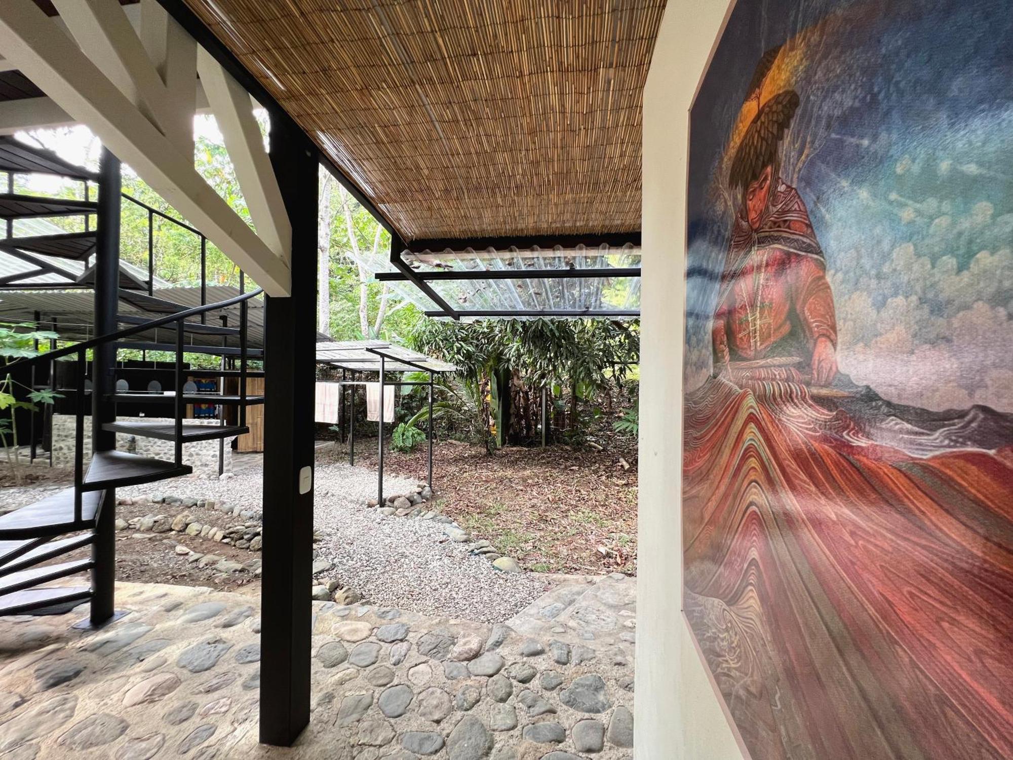 Templo Del Tigre Otel Dos Brazos Dış mekan fotoğraf